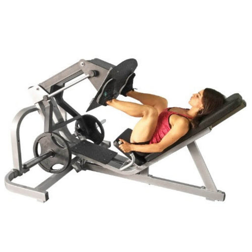 Muscle D Fitness MDP-2001 Power Leverage Leg Press Side View