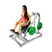 Muscle D Fitness MDP-2003 Power Leverage Incline Calf Raise 3D Bend Knees