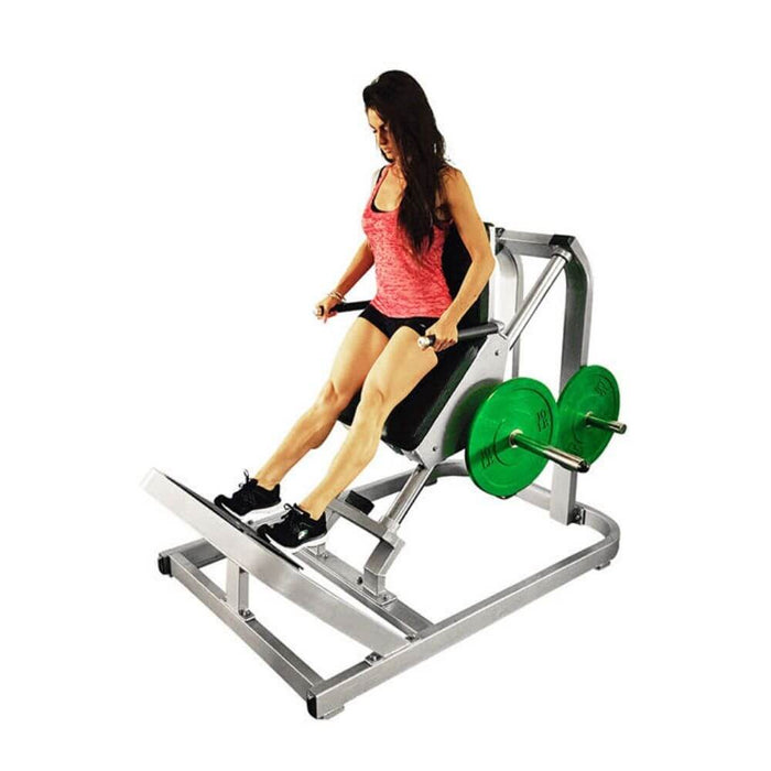 Muscle D Fitness MDP-2003 Power Leverage Incline Calf Raise Legs Extended Inclined