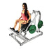 Muscle D Fitness MDP-2003 Power Leverage Incline Calf Raise Top Front Side View