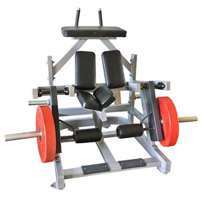 Muscle D Fitness MDP-2008 Power Leverage Kneeling Leg Curl 3D View