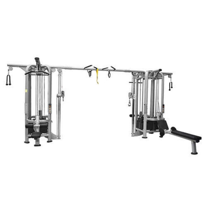 Muscle D Fitness Multi Stations Deluxe 8-Stack Jungle Gym Version A