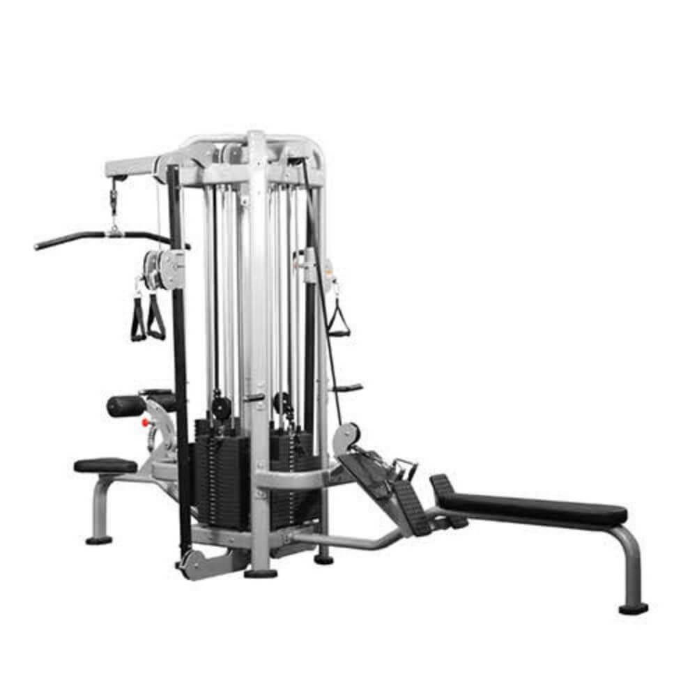 Weight Stack Of 80 KG Mild Steel Lat Pull Down Machine For Gym, 8 Ft X 4 Ft  X 6.5 Ft at Rs 59000 in Pune