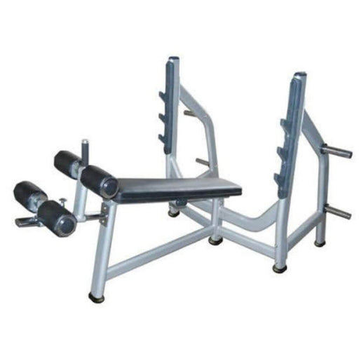 Muscle D Fitness RL-ODB Olympic Decline Bench 3D View