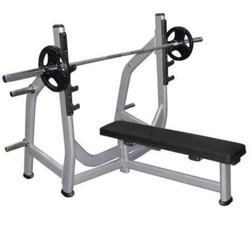Muscle D Fitness RL-OFB Olympic Flat Bench 3D View