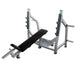 Muscle D Fitness RL-OIB Olympic Incline Bench 3D View