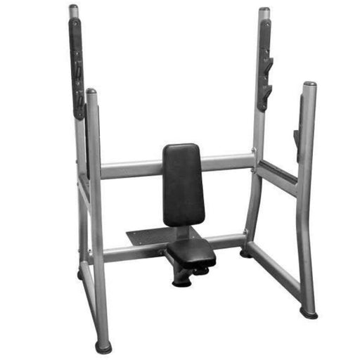 Muscle D Fitness RL-OMB Olympic Military Bench 3D View
