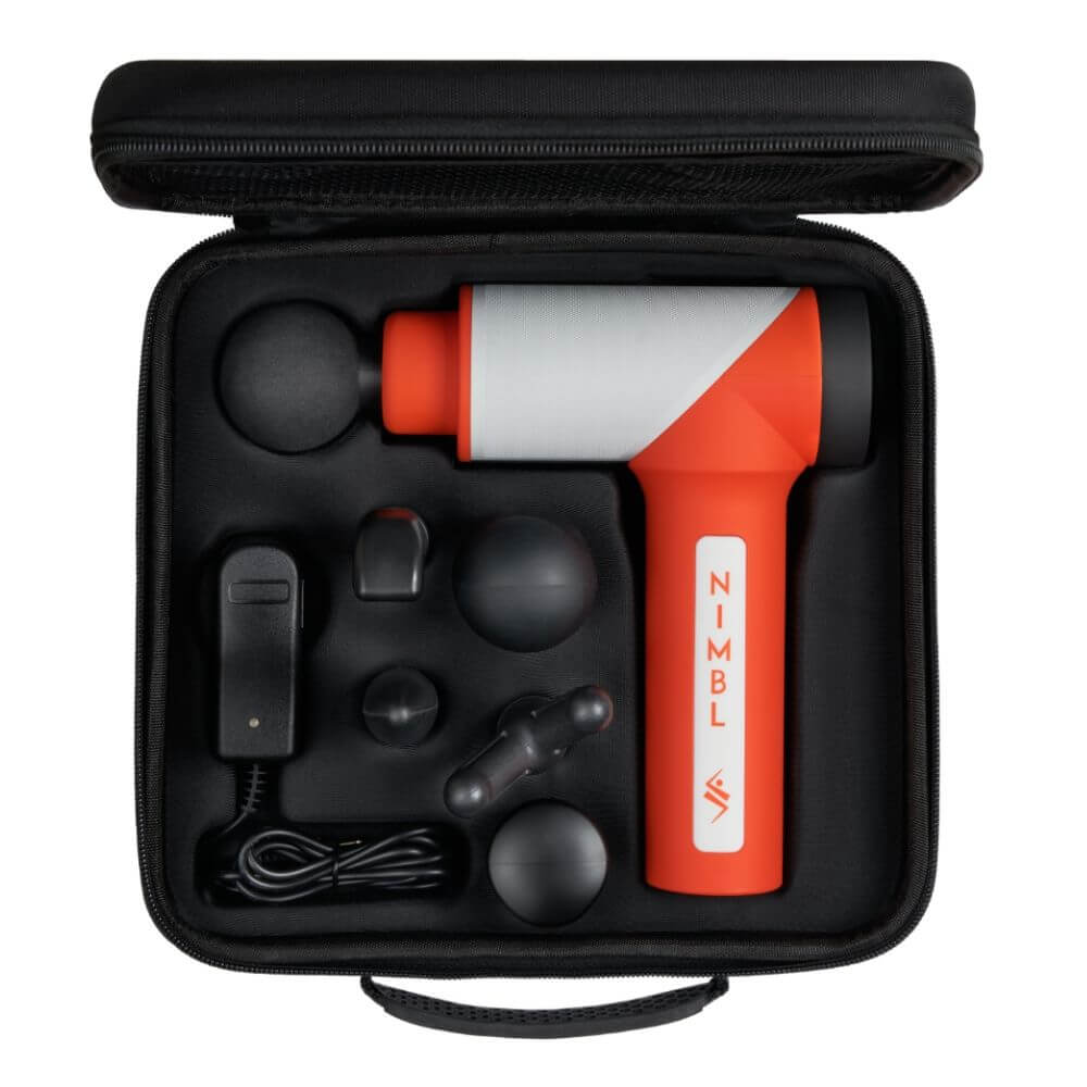 NIMBL XLR8 6-Speed Percussion Massage Gun — Strength Warehouse USA