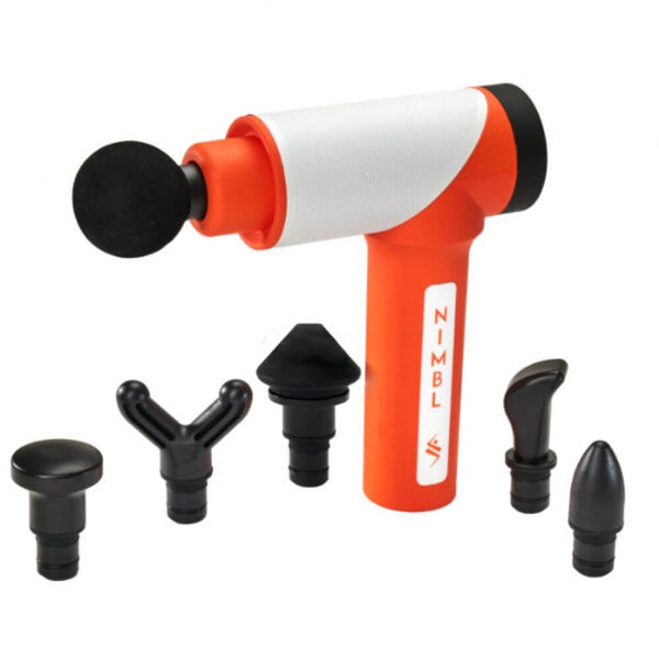 NIMBL XLR8 6-Speed Percussion Massage Gun — Strength Warehouse USA