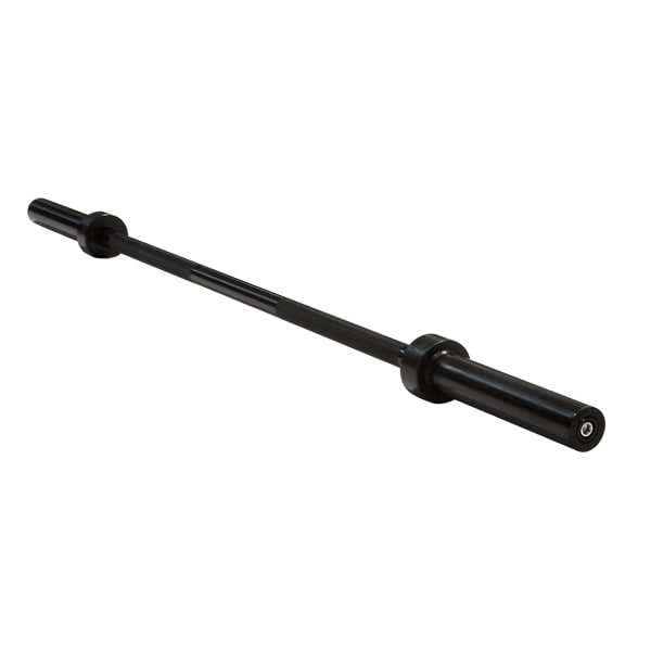Body-Solid OB60B 5ft Black Olympic Bar - Buy Online — Strength