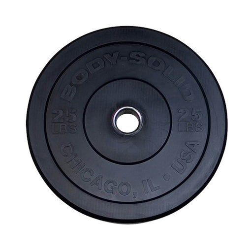 Body-Solid OBPX25 Chicago Extreme 25lb Bumper Plate