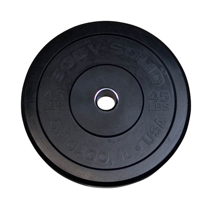 Body-Solid OBPX45 Chicago Extreme 45lb Bumper Plate