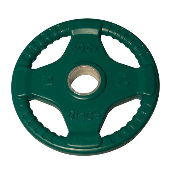 Body-Solid Colored Rubber Grip Olympic Plates ORC