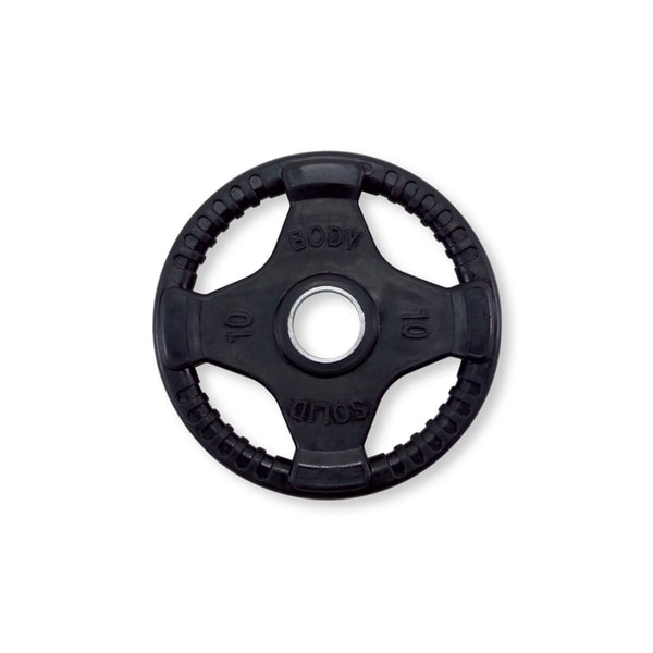 Body-Solid Rubber Grip Olympic Plates ORT