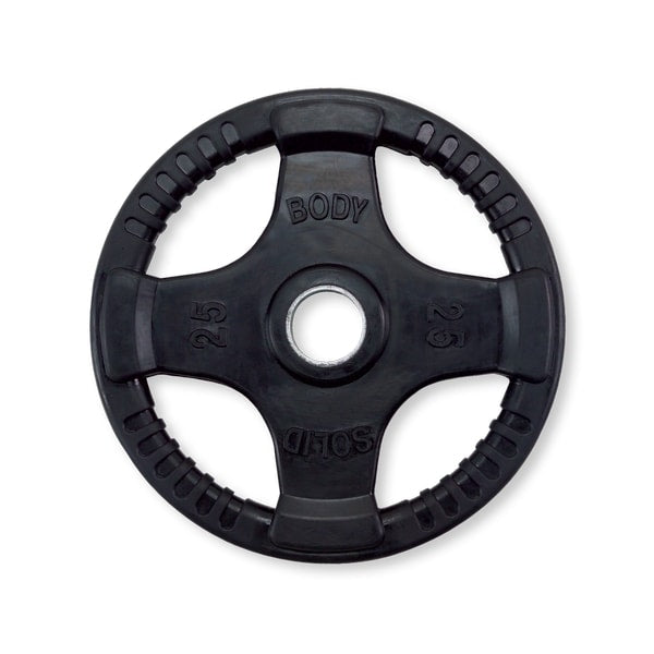 Body-Solid Rubber Grip Olympic Plates ORT
