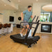 Pro 6 Arcadia Air Runner Treadmill Male Model 3D View