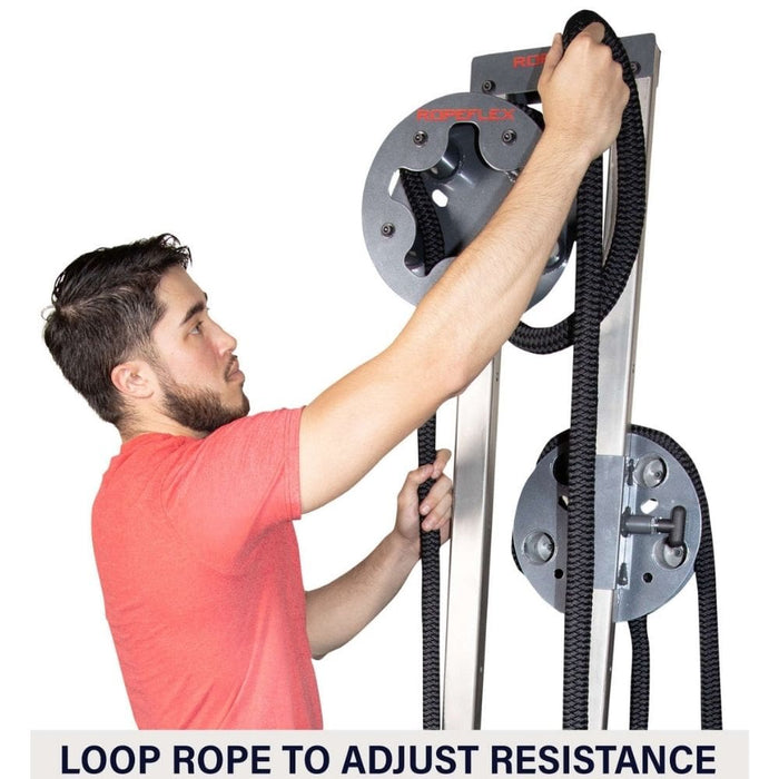 Ropeflex RX1500 DRAGON Elite Rope Training Station Loop Rope