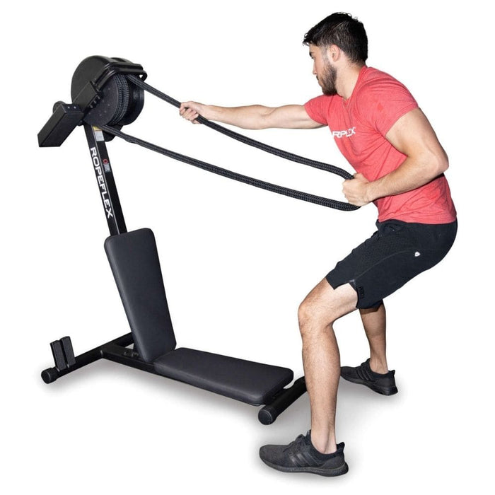 Ropeflex RX2300 IBEX Dual Position Rope Trainer Exercise Figure 7