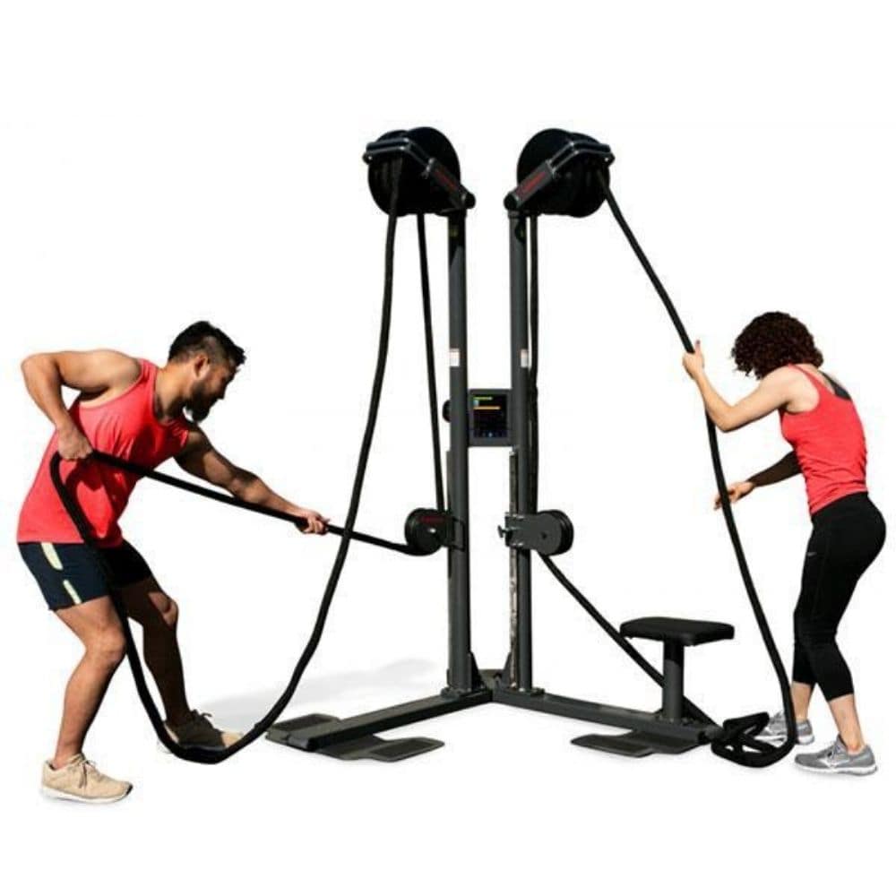 Ropeflex RX2500D Oryx Dual Station Rope Trainer — Strength