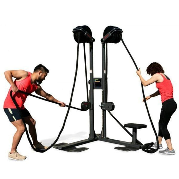 Ropeflex RX2500D Dual Station Rope Trainer Pulling