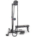 Ropeflex RX2500 ORYX Multi Mode Rope Trainer With Flat Bench 3D View