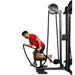 Ropeflex RX2500T Tri Station Rope Trainer Low Pull