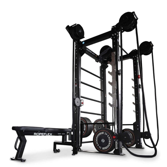 Ropeflex RX8200 ROPERIG Expandable Rope Training Rack - Buy Online ...