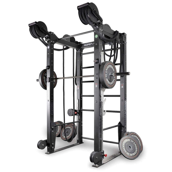 Ropeflex RX8200 ROPERIG Expandable Rope Training Rack 3D View Loaded