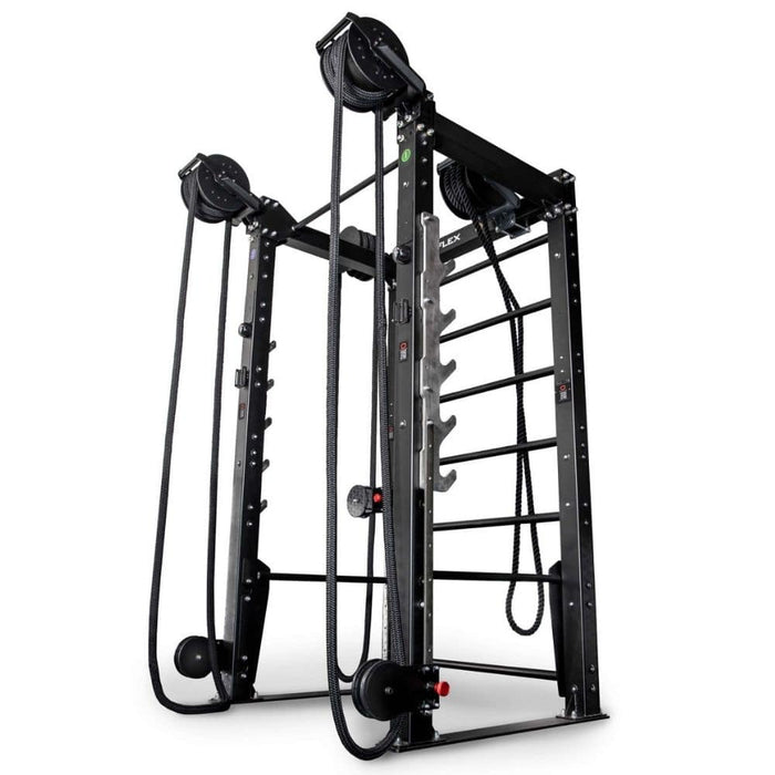 Ropeflex RX8200 ROPERIG Expandable Rope Training Rack 3D View