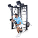 Ropeflex RX8200 ROPERIG Expandable Rope Training Rack Front Side View