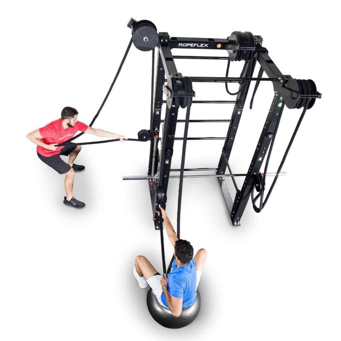 Ropeflex RX8200 ROPERIG Expandable Rope Training Rack Top View