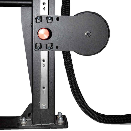 Ropeflex RXP2 Adjustable Rail & Pulley System 3D View