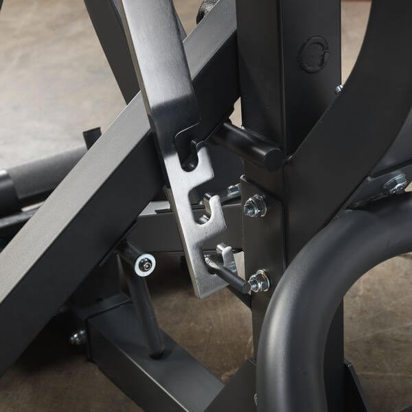 Body solid freeweight 2025 leverage gym sbl460p4 stores
