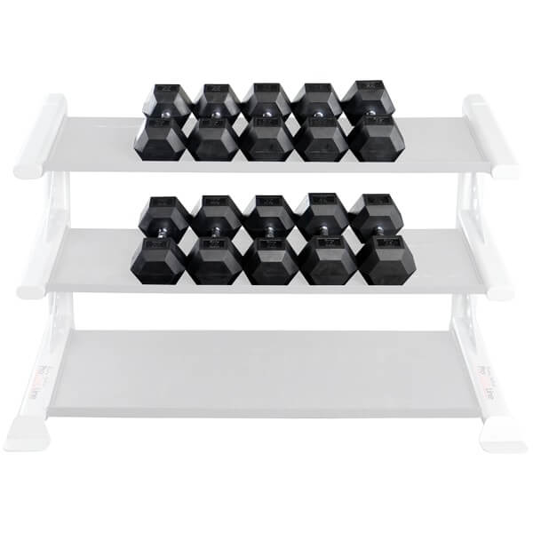 Body solid hex online dumbbell set