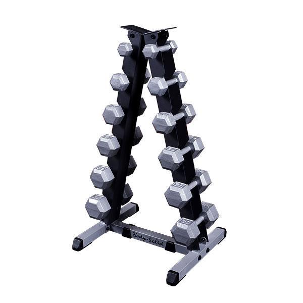 Body-Solid SDX 5-30lb Vertical Dumbbell Package