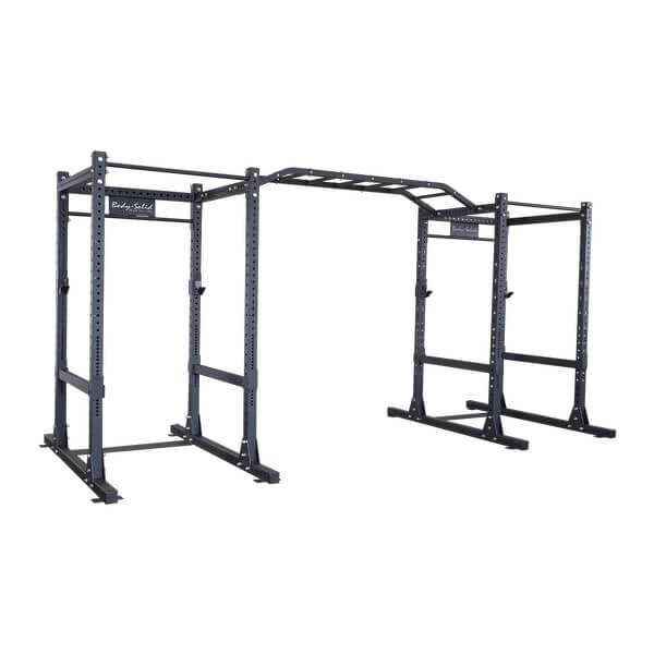 Body Solid SPR1000DB Commercial Double Power Rack Package Strength Warehouse USA