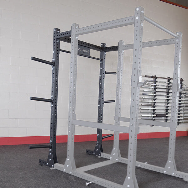 Body-Solid Extended Double Power Rack Package SPR1000DBBACK