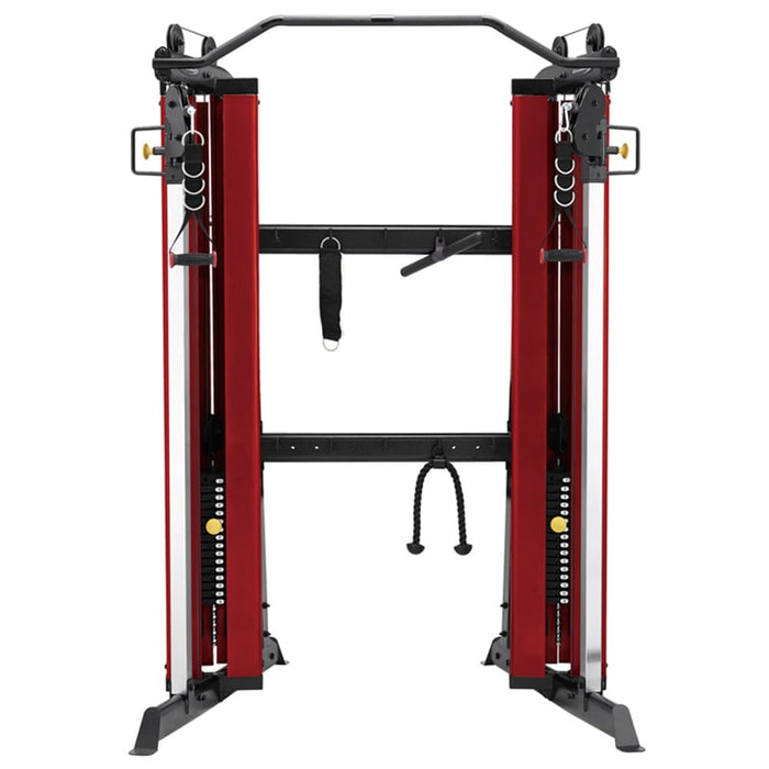 Steelflex CLDCC Club Line Functional Trainer Front View