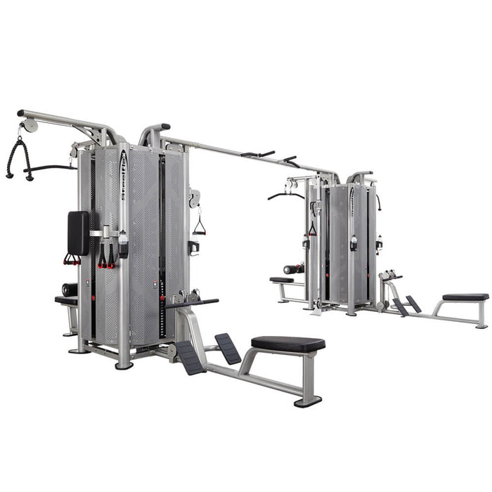 Steelflex Commercial Jungle Gym JG8000S 3D View