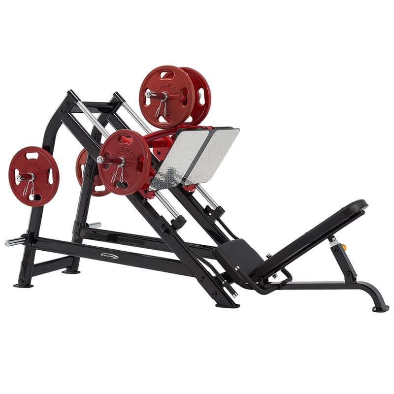 Standard Manual 90 Degree Leg Press Plate Loaded, For Gym at best