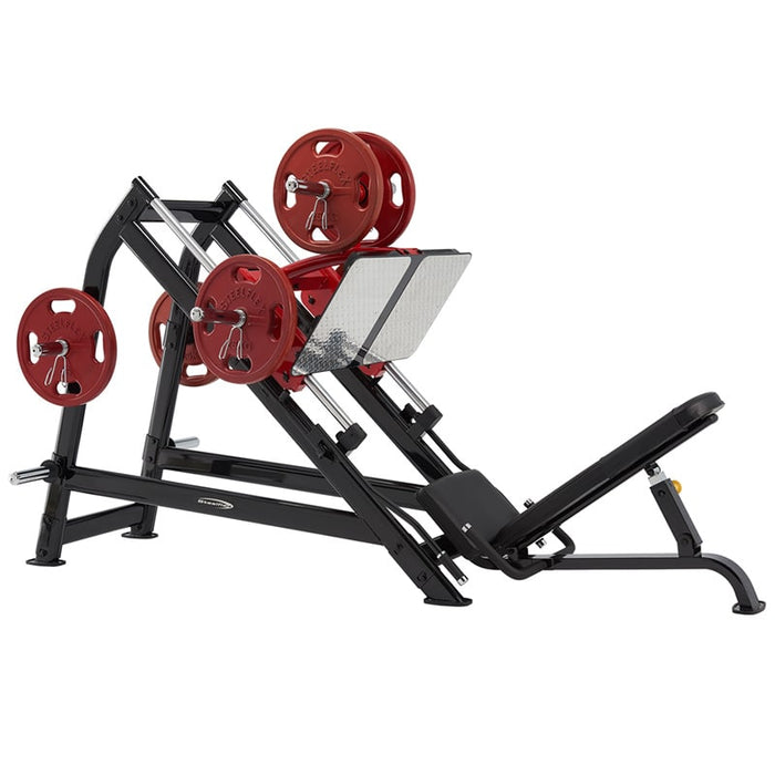 Steelflex PLDP Plate Loaded Decline Leg Press 3D View