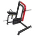 Steelflex PLHE Plate Loaded Hip Extension Front Rear View