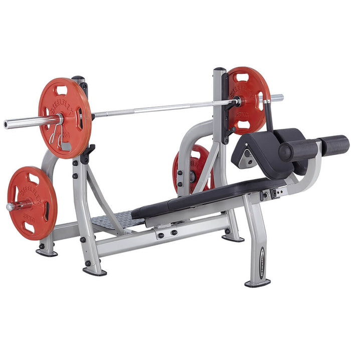 Steelflex NODB Commercial Olympic Decline Bench 3D View
