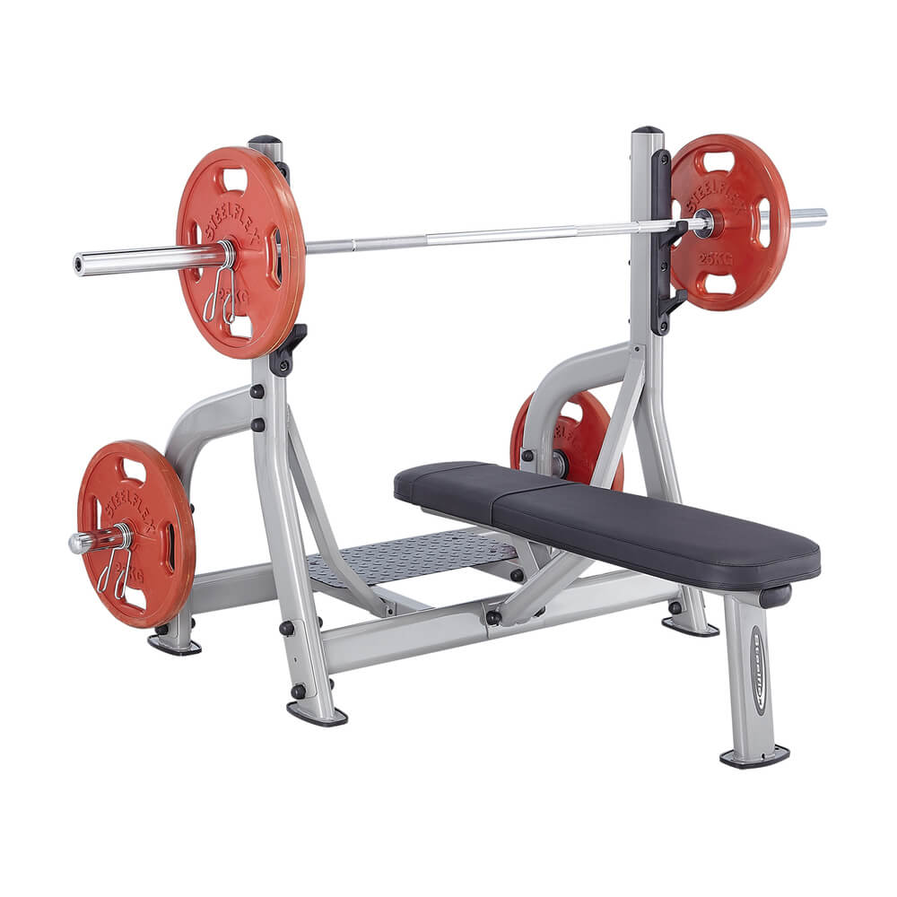 Steelflex NOFB Commercial Olympic Flat Bench Buy Online Strength Warehouse USA