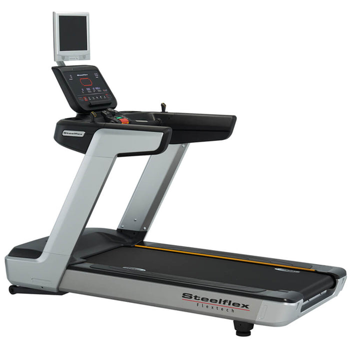 Steelflex PT20 Commercial Treadmill Back Side View