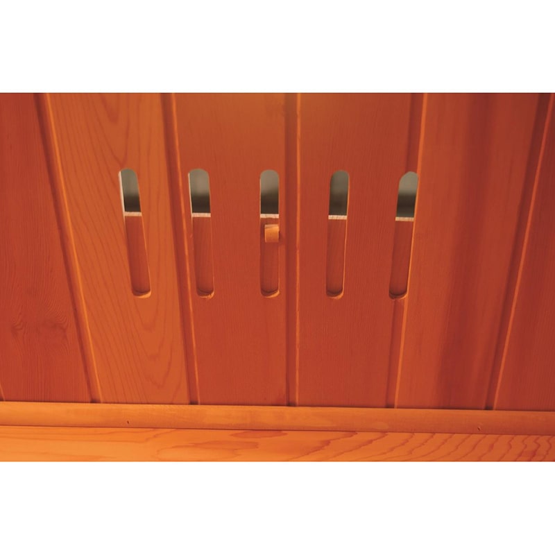 SunRay Cayenne HL400D 4 Person Outdoor Infrared Sauna — Strength