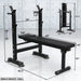 Synergee Adjustable Weight Bench with Barbell Rack Dimensions