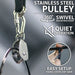 Synergee Cable Pulley System Stailess Steel Pulley