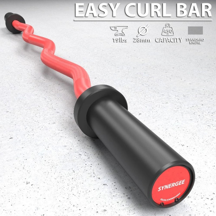 Synergee EZ Curl Bars Tech Specs