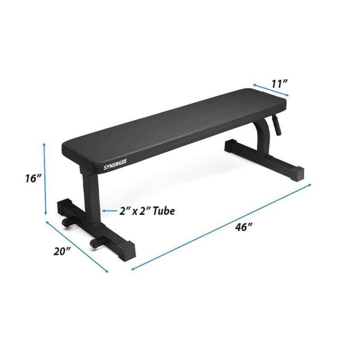 Synergee Flat Bench Dimensions